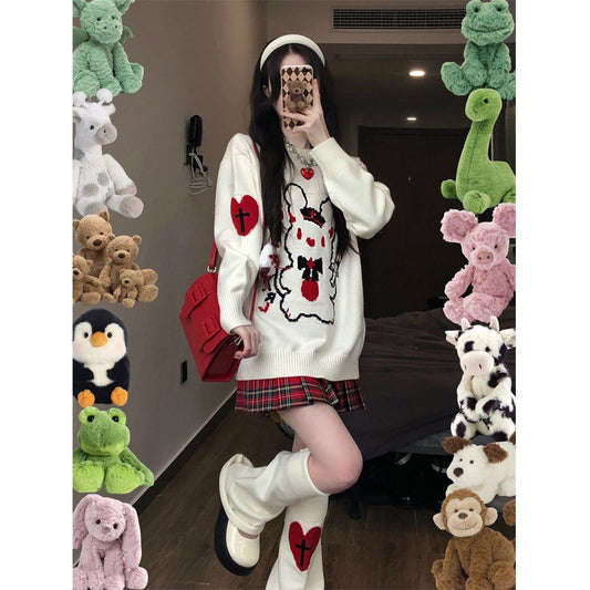 cute cartoon sweater  PL20905