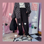 Bear black pants PL50362