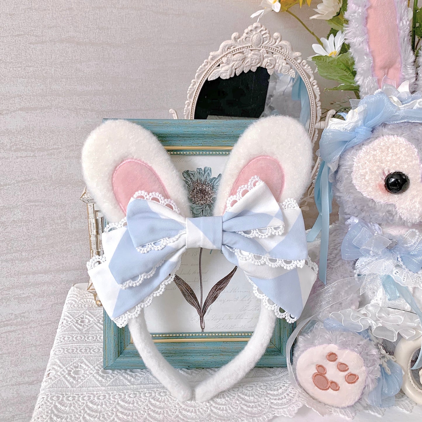 Cute Lolita Bunny Headband PL51628