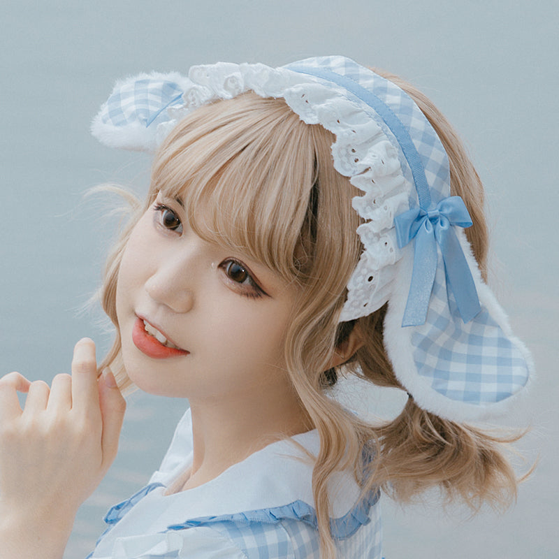 Lolita Headband Bow Hair Clip PL52365