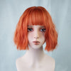 Kim Hyun A dirty orange wig PL20652