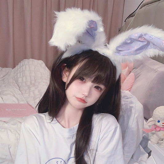 Cute Lolita Bunny Ears Headdress PL51758