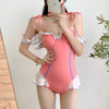 cute pink swimsuit  PL52381