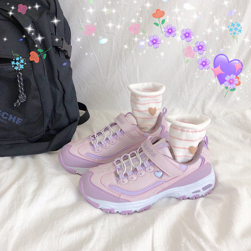 Ulzzang purple shoes PL50462