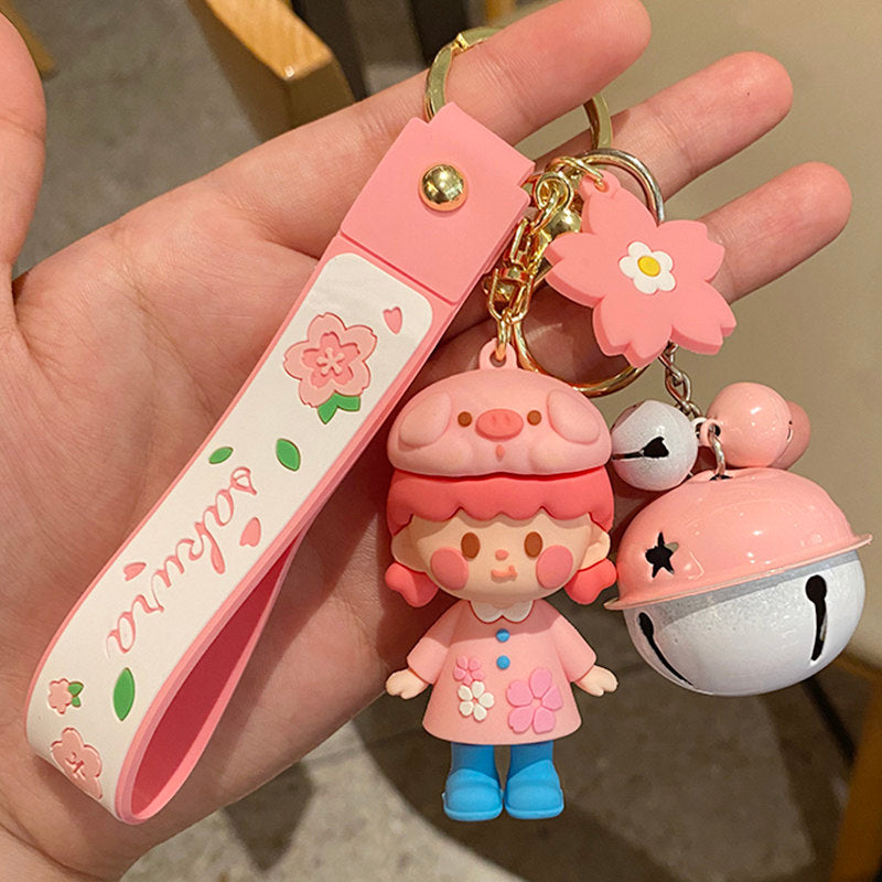 cute schoolbag pendant keychain  PL52291