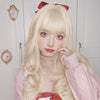 Golden beige cute Lolita wig PL51291