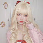 Golden beige cute Lolita wig PL51291