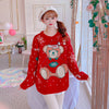 christmas cartoon sweater PL52511