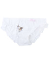 Cat printed milk silk panties PL20481