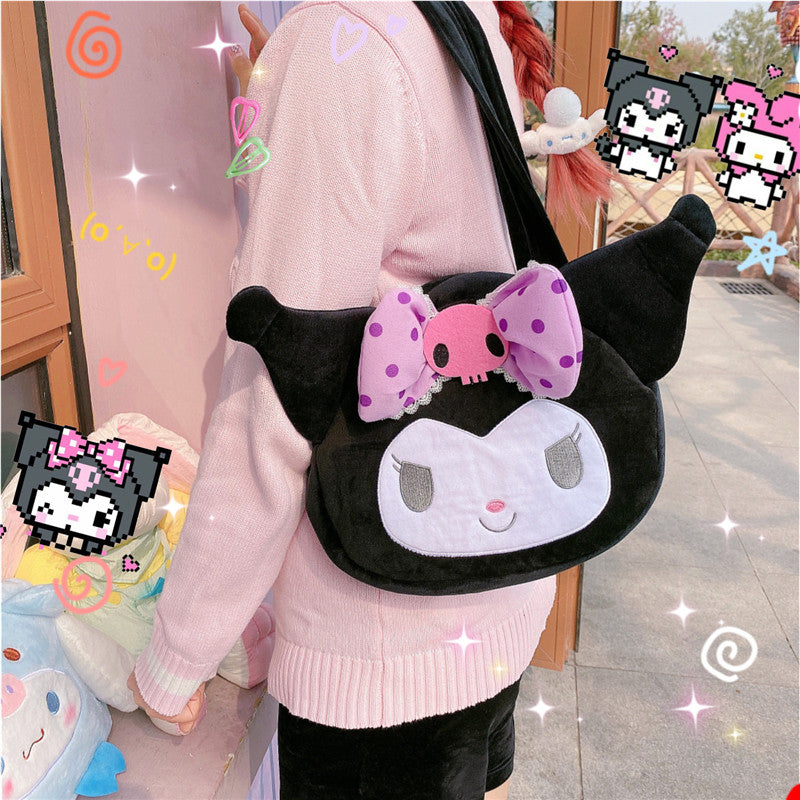 Cute cartoon bag PL51255