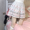 Cute flowers JK shorts PL51685