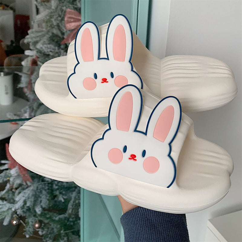 cute bunny slippers  PL52295