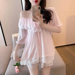 Cute Chiffon Pajamas PL51527