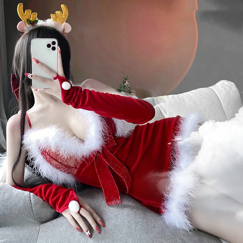 Sexy Christmas costume PL52087