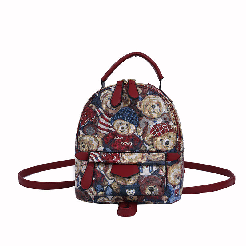 cute bear backpack  PL52430