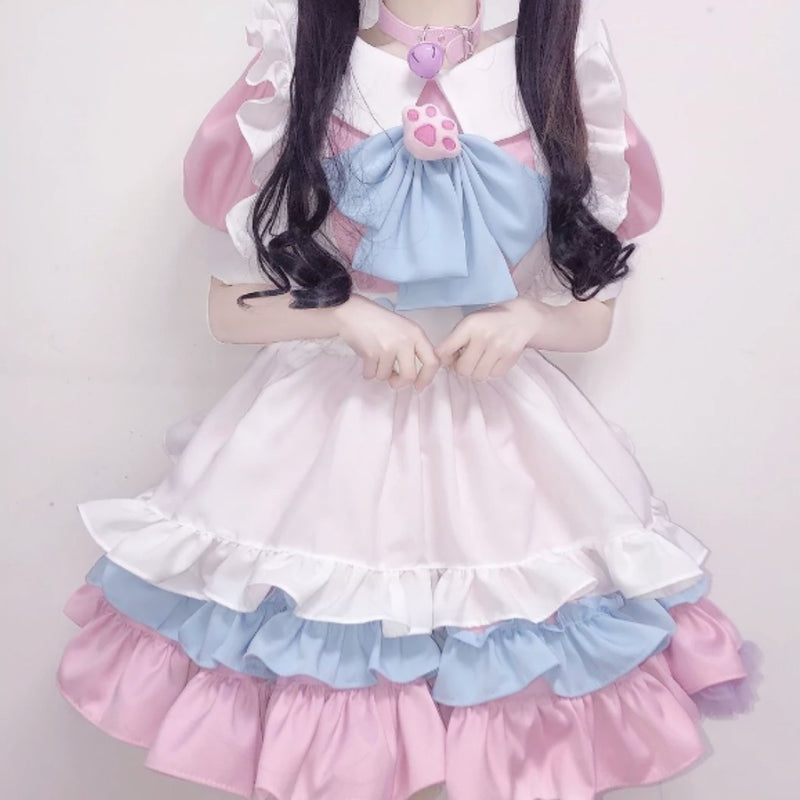 Lolita maid dress PL51127