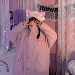 Pink piggy coat PL50876