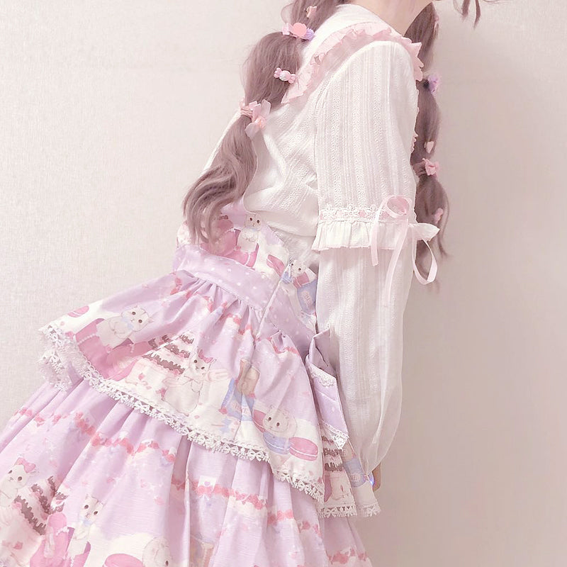 Cute Lolita Shirt PL50614