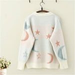 Star Moon Sweater PL21234