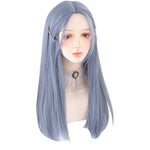 Lolita Gray Blue Wig PL52111