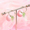 Lovely peach earrings PL51699