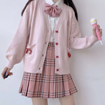 Harajuku JK Loose Knit Cardigan PL51783