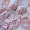 Pink embroidered underwear PL51909