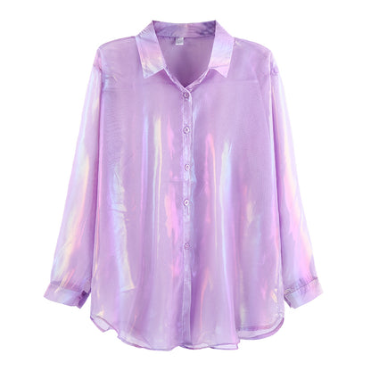 Chic laser shirt PL50547