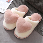 Love plush warm slippers PL21244