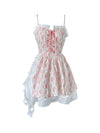 cute suspender dress  PL52597