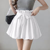 Chiffon High Waist Shorts PL51702