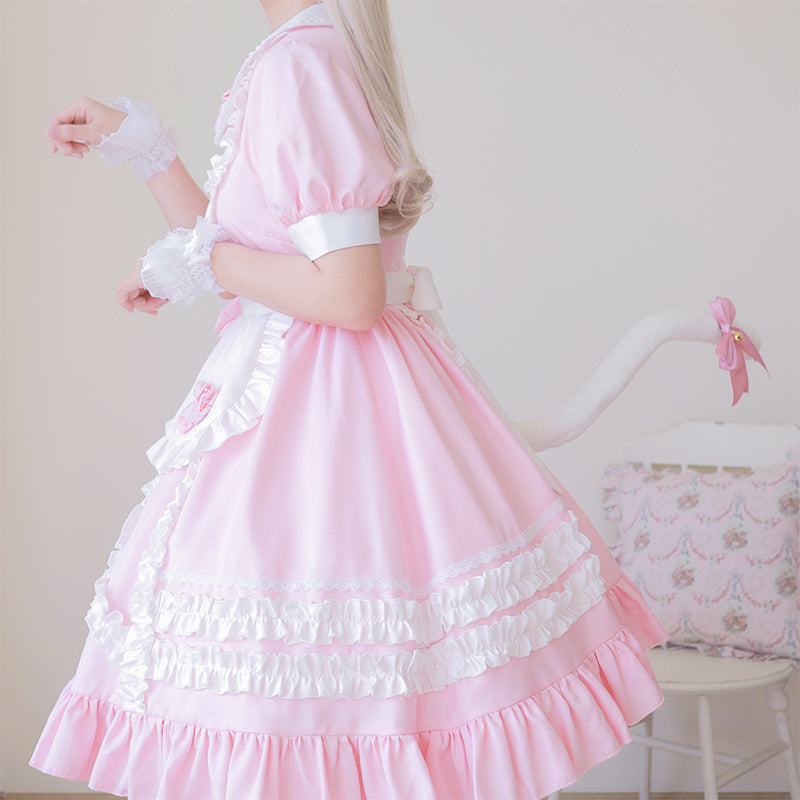 Pink Lolita Dress PL51477