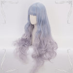 Harajuku style big wavy curly hair PL10223