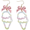 Lolita ice cream earrings PL51930