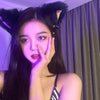 Cute cat ear headband PL51238