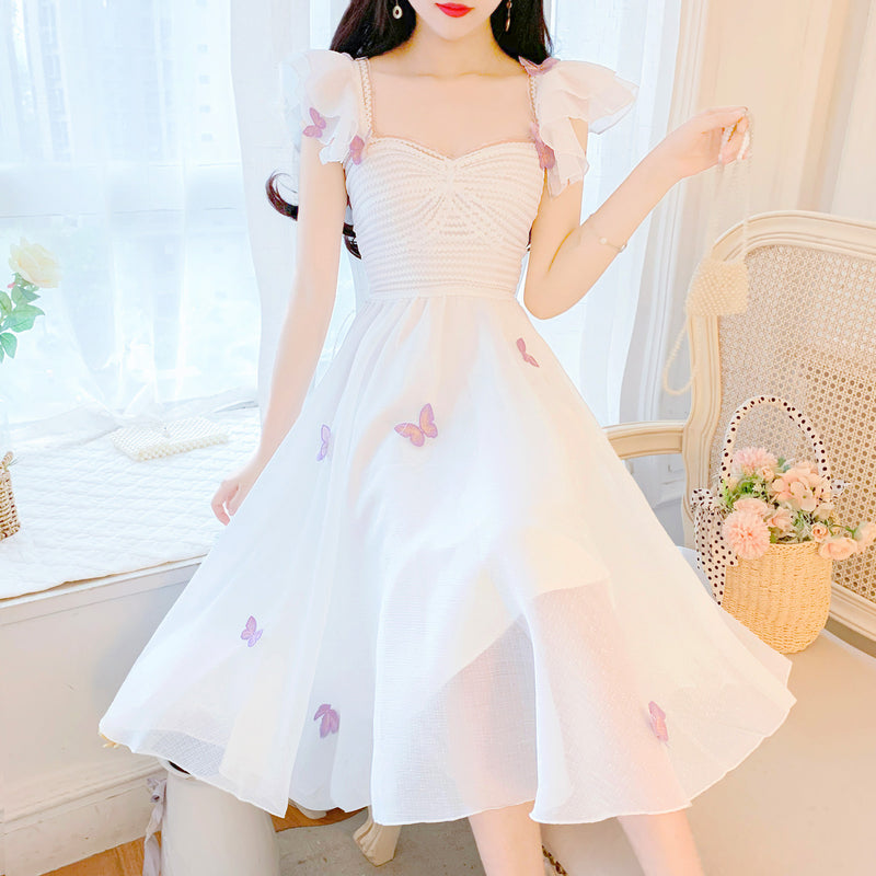 Gentle and sweet dress PL52119