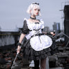 Black and white maid suit  PL52422