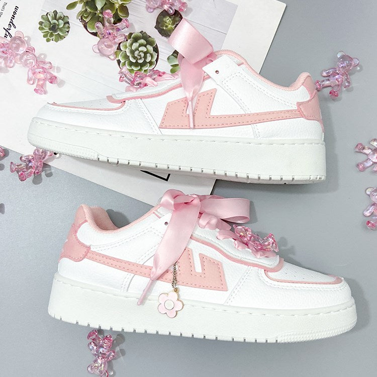 Cute Sakura Sneakers PL51759