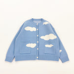 Cute Cloud Knitted Top PL51349