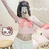 Cute Long Sleeve Top PL51201