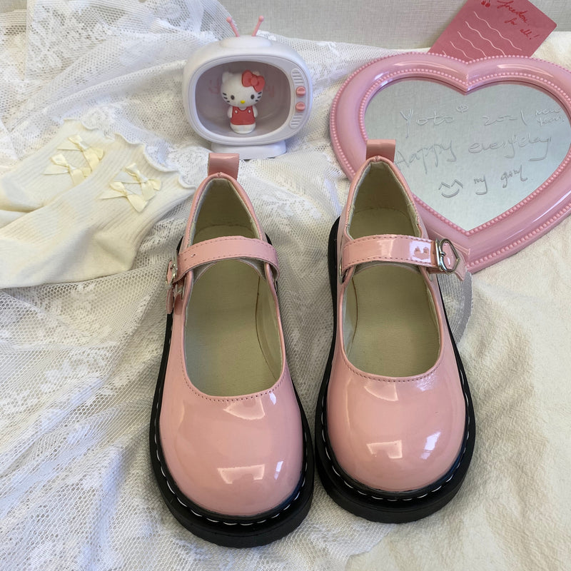 Lolita cute shoes PL51126