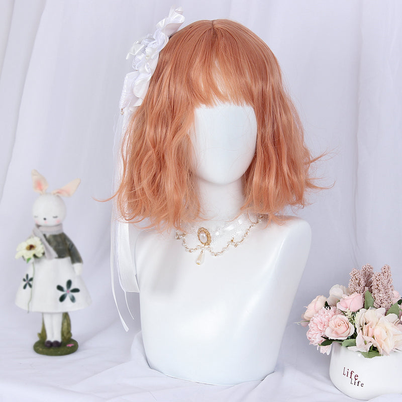 Lolita Fluffy Short Curly Wig  PL52543