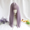 Harajuku Purple Long Straight Wig PL51311