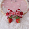 Lolita strawberry hair clip (one) PL21185