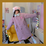 Pink piggy coat PL50876