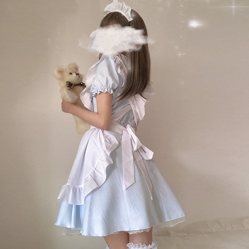 Lovely Alice in Wonderland Maid Costume PL51660