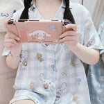 Cute cartoon print pajamas + pajamas PL51491