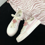 Ulzzang Love Canvas Shoes PL50899