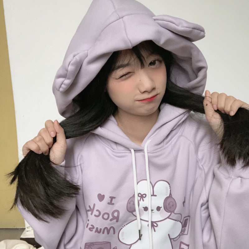 Cute Loli Hooded Top PL51071