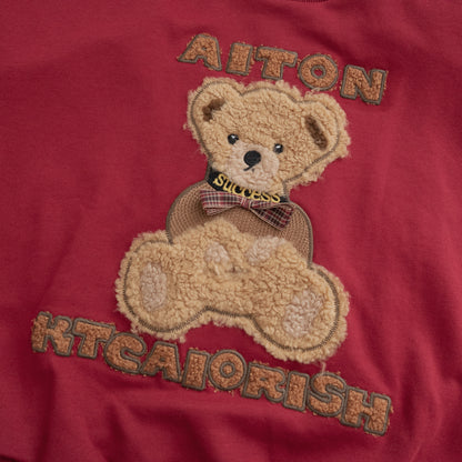 Red Teddy Bear Sweatshirt  PL52509